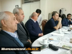 مدیر امور پردیس های دانشگاه فرهنگیان خراسان رضوی:

خیرین مدرسه ساز، نقش مربی گری در جامعه دارند 4