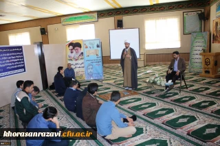 برگزاری مراسم جشن میلاد حضرت زینب(ع) در دانشگاه فرهنگیان واحد شهید رجایی تربت حیدریه