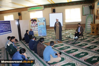 برگزاری مراسم جشن میلاد حضرت زینب(ع) در دانشگاه فرهنگیان واحد شهید رجایی تربت حیدریه