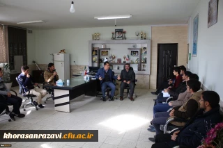 برگزاری جلسه شورای فرهنگی کانون ها،تشکل ها ،انجمن های علمی وشورای صنفی دانشگاه فرهنگیان واحد شهید رجایی تربت حیدریه