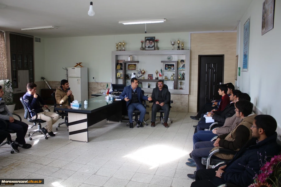 برگزاری جلسه شورای فرهنگی کانون ها،تشکل ها ،انجمن های علمی وشورای صنفی دانشگاه فرهنگیان واحد شهید رجایی تربت حیدریه