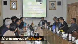 با حضور مدیر پردیس های خراسان رضوی و مدیرکل دفتر طرح، برنامه و بودجه
دوره کارگاه آموزشی برنامه ریزی امور عمرانی و بودجه استان های شرق کشور اغاز به کار کرد