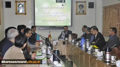 مدیر امور پردیس های خراسان رضوی:
انجام فعالیت های بی برنامه به معنای هرزه کاری و هدر دادن منابع است