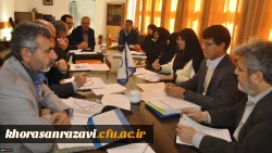 در جلسه مدیران گروه های آموزشی استان خراسان رضوی بررسی شد:
حوزه فعالیت ها و اختیارات مدیران گروه ها