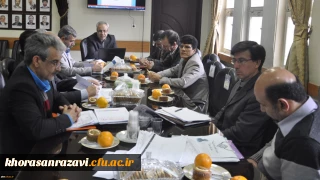 در جلسه مدیران گروه های آموزشی استان خراسان رضوی بررسی شد:
حوزه فعالیت ها و اختیارات مدیران گروه ها