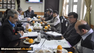در جلسه مدیران گروه های آموزشی استان خراسان رضوی بررسی شد:
حوزه فعالیت ها و اختیارات مدیران گروه ها