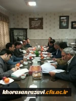 به میزبانی دانشگاه فرهنگیان خراسان رضوی برگزار می گردد؛
چهارمین گردهم آیی سراسری دانشجو معلمان فعال فرهنگی و اجتماعی 2