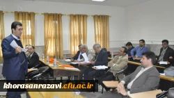 سرپرست دفتر طرح، برنامه و بودجه دانشگاه فرهنگیان:
ایجاد نگاه برنامه محور جهت هزینه کرد اعتبارات از مهمترین اهداف کارگاه آموزشی برنامه ریزی امور عمرانی است