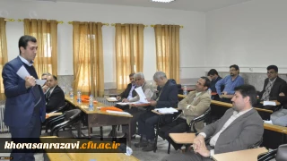 سرپرست دفتر طرح، برنامه و بودجه دانشگاه فرهنگیان:
ایجاد نگاه برنامه محور جهت هزینه کرد اعتبارات از مهمترین اهداف کارگاه آموزشی برنامه ریزی امور عمرانی است