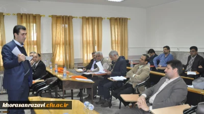 سرپرست دفتر طرح، برنامه و بودجه دانشگاه فرهنگیان:
ایجاد نگاه برنامه محور جهت هزینه کرد اعتبارات از مهمترین اهداف کارگاه آموزشی برنامه ریزی امور عمرانی است