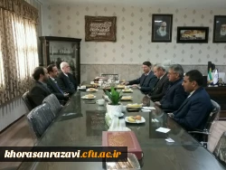 انعقاد تفاهم نامه همکاری بین دانشگاه فرهنگیان خراسان رضوی و موسسه آموزش عالی فردوس مشهد 2