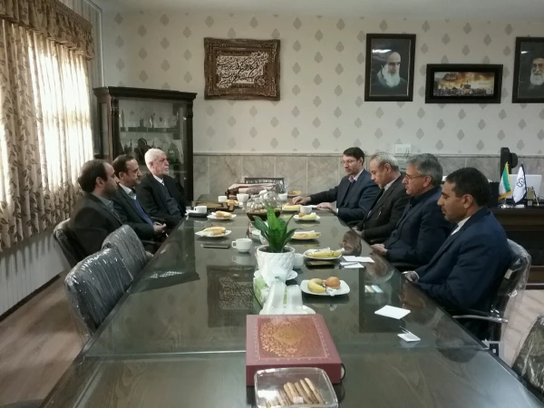 انعقاد تفاهم نامه همکاری بین دانشگاه فرهنگیان خراسان رضوی و موسسه آموزش عالی فردوس مشهد 2