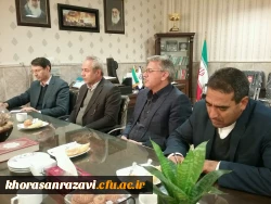 انعقاد تفاهم نامه همکاری بین دانشگاه فرهنگیان خراسان رضوی و موسسه آموزش عالی فردوس مشهد 3