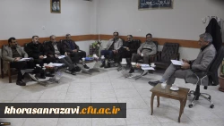 معاون توسعه منابع و امور دانشجویی دانشگاه فرهنگیان خراسان رضوی:
عملیات اجرایی فاز دوم یادمان شهدای پردیس شهید بهشتی مشهد به زودی آغاز می شود