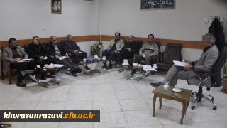 معاون توسعه منابع و امور دانشجویی دانشگاه فرهنگیان خراسان رضوی:
عملیات اجرایی فاز دوم یادمان شهدای پردیس شهید بهشتی مشهد به زودی آغاز می شود