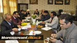 برگزاری جلسه هماهنگی و برنامه ریزی جهت برگزاری چهارمین گردهمایی سراسری دانشجومعلمان فعال فرهنگی،اجتماعی (رویش)