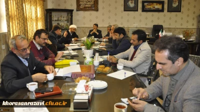 دومین جلسه هماهنگی و برنامه ریزی چهارمین گردهمایی سراسری دانشجومعلمان فعال فرهنگی،اجتماعی