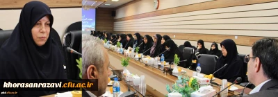 برگزاری آیین معارفه معاون آموزشی پژوهشی و فرهنگی پردیس شهید هاشمی نژاد