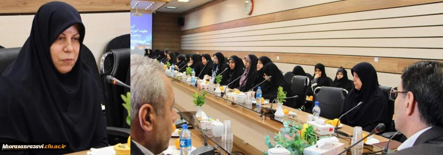 برگزاری آیین معارفه معاون آموزشی پژوهشی و فرهنگی پردیس شهید هاشمی نژاد