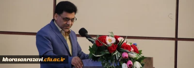 معاون فرهنگی و اجتماعی دانشگاه فرهنگیان:
تربیت معلم مهارتی در برنامه های فرهنگی و اجتماعی رخ می دهد