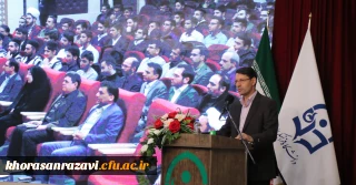 مدیر امور پردیس های خراسان رضوی:
دانشگاه فرهنگیان، رکن مهم سند تحول بنیادین آموزش و پرورش است