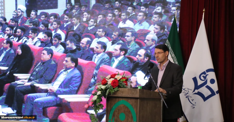 مدیر امور پردیس های خراسان رضوی:
دانشگاه فرهنگیان، رکن مهم سند تحول بنیادین آموزش و پرورش است