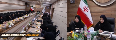 دکتر بزمی سرپرست پردیس شهید هاشمی نژاد در شورای اداری :
بایدتلاش کنیم تا  این اعتماد در جامعه دانشجو معلمان بوجود آید که این گروه وتیم کاری همه توان وبضاعت خود را برای ارایه خدمات مطلوب به آنها بکار گرفته است