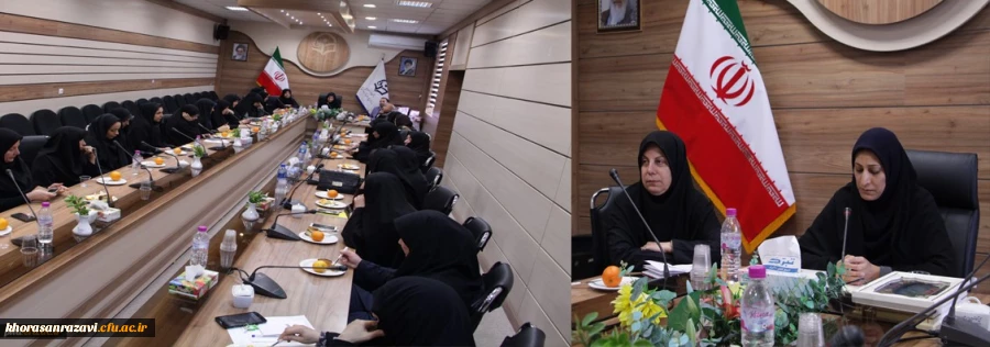 دکتر بزمی سرپرست پردیس شهید هاشمی نژاد در شورای اداری