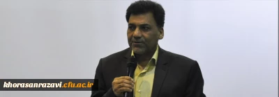 قدردانی معاون فرهنگی اجتماعی دانشگاه فرهنگیان از میزبانی چهارمین گردهمایی (رویش)