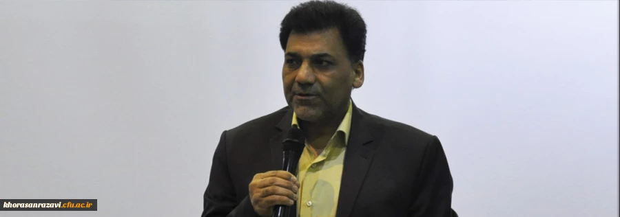 قدردانی معاون فرهنگی اجتماعی دانشگاه فرهنگیان از میزبانی چهارمین گردهمایی (رویش)