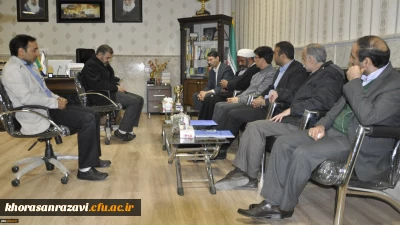 مدیر امور پردیس ها خراسان رضوی اعلام کرد:
تشکیل شورای تربیت بدنی و ورزش دانشگاه