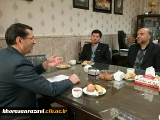 مدیر امور پردیس های دانشگاه فرهنگیان خراسان رضوی:

همکاری با مدارس امام رضا(ع) افتخار است