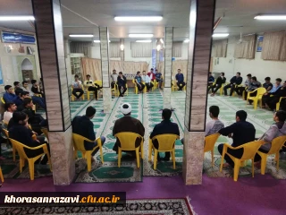 در دانشگاه فرهنگیان واحد دانشور نیشابور برگزار شد:
گرامیداشت ایام الله دهه فجر همزمان با ایام شهادت حضرت زهرا (س)