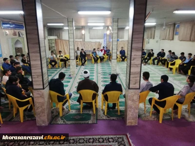 در دانشگاه فرهنگیان واحد دانشور نیشابور برگزار شد:
گرامیداشت ایام الله دهه فجر همزمان با ایام شهادت حضرت زهرا (س)