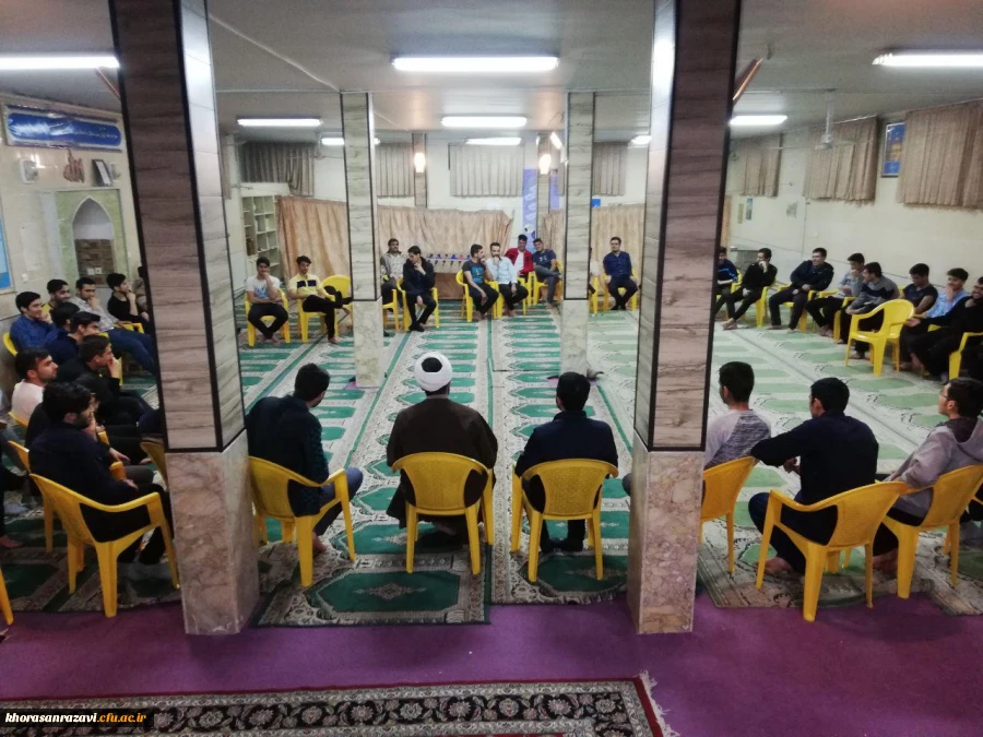 مراسم ایام الله دهه فجر همزمان با ایام شهادت حضرت زهرا (س)