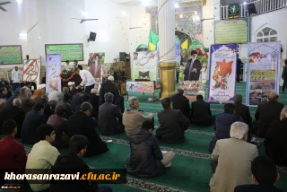 برگزاری برنامه مشترک دانشگاه ها ومراکز آموزش عالی شهرستان تربت حیدریه به مناسبت چهلمین سال پیروزی انقلاب اسلامی