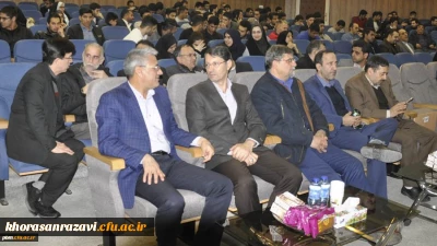 برگزاری مراسم تقدیر از برگزیدگان دومین جشنواره فرهنگی ورزشی دانشجویان دانشگاه ها و مؤسسات آموزش عالی خراسان رضوی