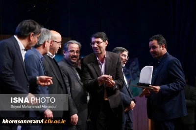 از سوی جشنواره علمی رضوی انتخاب شد؛
استاد دانشگاه فرهنگیان خراسان رضوی به عنوان پژوهشگر برتر استان