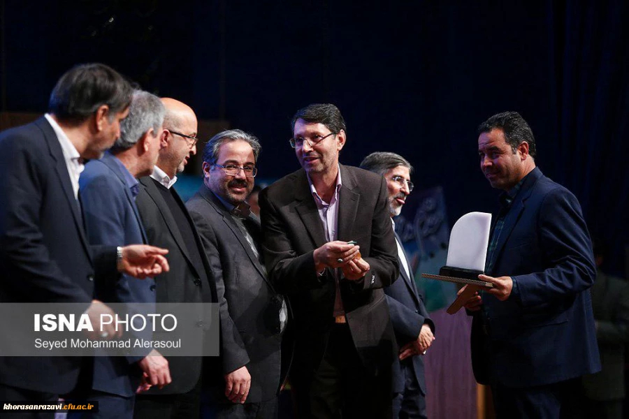 از سوی جشنواره علمی رضوی معرفی شد
انتخاب استاد دانشگاه فرهنگیان خراسان رضوی بعنوان پژوهشگر برتر استان