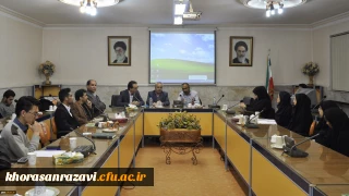 برگزاری جلسه سخنرانی علمی با موضوع فناوری نانو