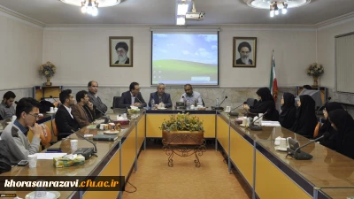 برگزاری جلسه سخنرانی علمی با موضوع فناوری نانو