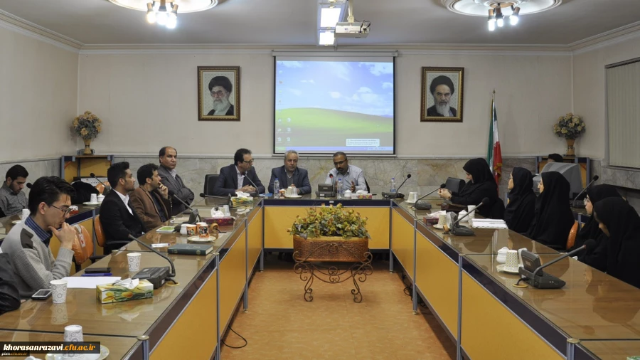 برگزاری جلسه سخنرانی علمی با موضوع فناوری نانو