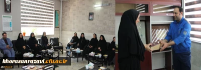 درگرامیداشت روز مهندس صورت پذیرفت :
تجلیل از همکاران مهندس شاغل در پردیس شهید هاشمی نژاد