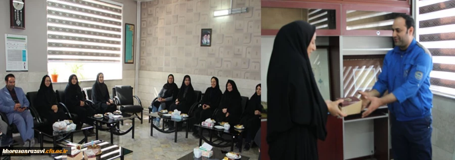 درگرامیداشت روز مهندس صورت پذیرفت :
تجلیل از همکاران مهندس شاغل در پردیس شهید هاشمی نژاد