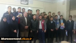 با حضور معاون دانشکده علوم پزشکی نیشابور برگزار شد؛
کارگاه آموزشی سفیران سلامت ویژه دانشجویان ورودی جدید