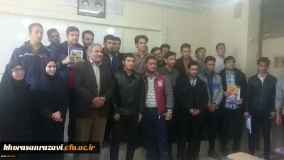 با حضور معاون دانشکده علوم پزشکی نیشابور برگزار شد؛
کارگاه آموزشی سفیران سلامت ویژه دانشجویان ورودی جدید