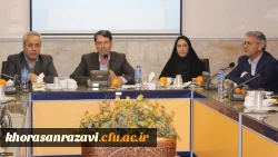 مدیر امور پردیس های خراسان رضوی:
مهمترین، حساس ترین و برجسته ترین پست دردانشگاه، پست استادی است