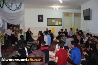 برگزاری جشن میلاد حضرت فاطمه زهرا(س) و سالروز تولد بنیانگذار کبیر انقلاب اسلامی در دانشگاه فرهنگیان  تربت حیدریه