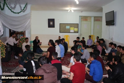 برگزاری جشن میلاد حضرت فاطمه زهرا(س) و سالروز تولد بنیانگذار کبیر انقلاب اسلامی در دانشگاه فرهنگیان  تربت حیدریه
