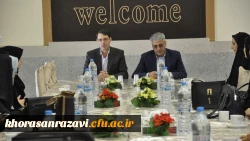 مراسم روز بزرگداشت مقام زن در دانشگاه فرهنگیان خراسان رضوی